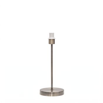 Arm.sobremesa cara 1xe14 cuero 33x13x13 cm