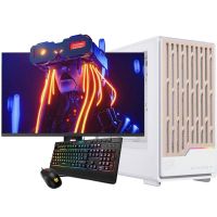 pc sobremesa neopc einarex p400 amd ryzen 9 5950x 16 nucleos 16gb rtx 5070 2tb nvme windows 11 monitor 27 ips