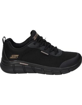 Zapatilla Waterproof Skechers Bobs Sport B Flex Proof Negra 117351-bbk 37