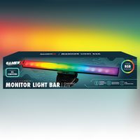 colour changing monitor light bar - usb