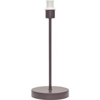 armazon para sobremesa maldivas 1xe14 al33xd13cm marron