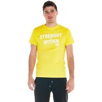 leone 1947 camiseta man short sleeves sporty fluo para hombre