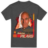 star trek camiseta tv18159 para mujer