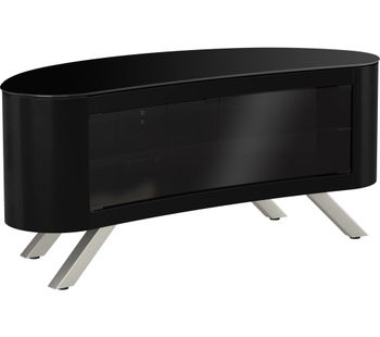 AVF Bay 1150 TV Stand - Black, Black