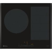 balay 3eb969lh placa de induccion de 3 zonas flexinduccion 592cm negra