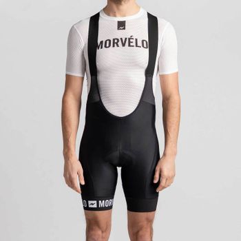 Morvelo Nth Series Bib Shorts - XS - Classic White