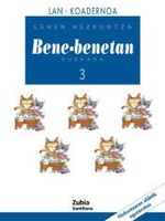 euskara bene-benetan 3 lehen hezkuntza koadernoa