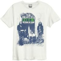 amplified clothing camiseta you know my name para mujer