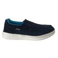 nicoboco zapatos mocasin textil board para mujer