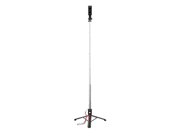 Trípode - Hama Fancy Stand 110 II, Altura extensible hasta cm, Negro