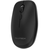 owlotech m200 raton wireless slim funciona sobre cristal usb-c 6000dpi negro