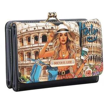 Nicole Lee Cartera CARTERA TRIFOLD AGUSTINA (MARTHA TRAVELS ITALY) para mujer
