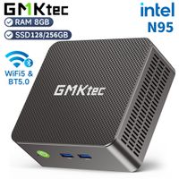 gmktec g3s mini pc intel alder lake n95 windows 11 pro mini pc 8gb ddr4 128256gb pcie m2 ssd wifi 5 bt50 computadora de escritorio