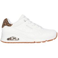 skechers deportivas moda baskets uno jungle nite couleur blanche para mujer