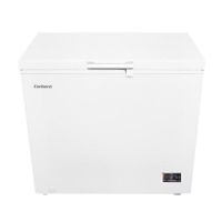 congelador horizontal dual system 198l clase e blanco
