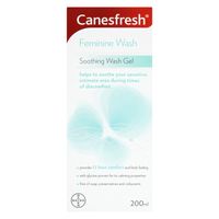 canesfresh soothing feminine wash gel
