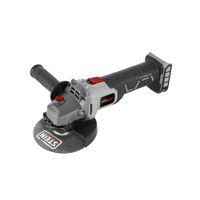 amoladora 115mm worgrip bateria 20v brushless r incluye maletin  protector de chispas  mango auxiliar engomado  llave de cambio de disco