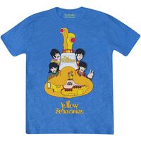 the beatles camiseta manga larga yellow submarine sub sub para mujer
