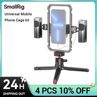 jaula universal para telefono inteligente smallrig para iphone 1413 propro max con asas plegables plataforma de controles inalambricos para iphone 14 1312