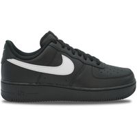 nike deportivas moda air force 1 low 07 black white para hombre