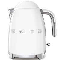 smeg klf03wheu hervidor de agua 17l 2400w blanco