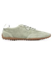xti para mujer 14522102-kaki zapatillas 145221 verde 39 plano ante cordones casual