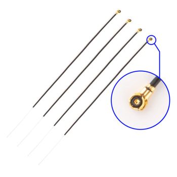 4 piezas Antena de Repuesto Original R81 para Receptor Mini R81 de RadioMaster