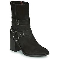 mjus botines tua buckle para mujer