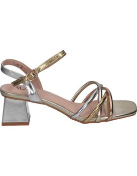 Sandalias Color Oro De Fiesta/evento Polka 187 37