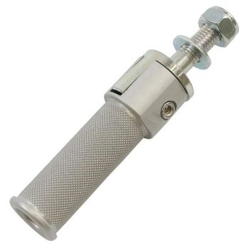 Estribera Tarozzi M12x1.5 plegable alu larga