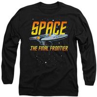 star trek camiseta manga larga tv9439 para hombre
