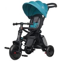 triciclo multifuncional coccolle alegra turquesa