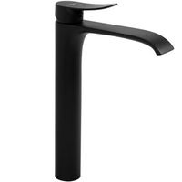 grifo de lavabo rea dart black high