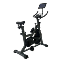 nordcore bicicleta de spinning 2300 pantalla hd