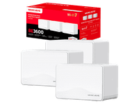 sistema wifi mesh - mercusys halo h25be 3-pack wi-fi 7 para todo el hogar x3 puertos gigabit hasta 650m tecnologia mlo 200 dispositivos