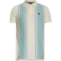 fila polo polo de punto estilo boliche buddy para hombre