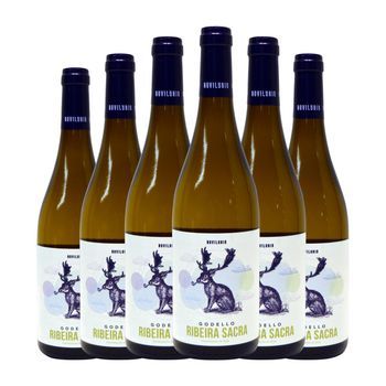 H. Paniagua Vino Blanco Novilunio Ribeira 75 Cl 12.5% Vol. (pack De 6 Unidades)