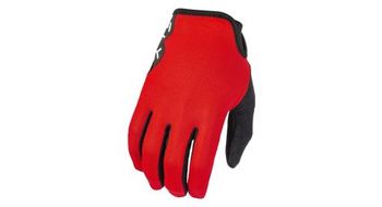 Guantes mtb fly racing fly mesh rojo