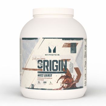 Origin Mass Gainer - 2.74KG - 10raciones - Chocolate Sundae