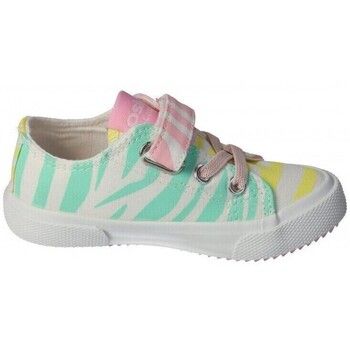 Osito Zapatillas Lonas zebra para niña