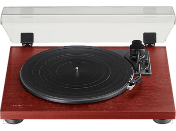 Tocadiscos - Teac TN-180BT-A3/CH, Bluetooth, 3 velocidades, Cherry