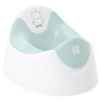 orinal con tapa extraible hippo menta