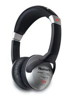 numark hf125 auricular y casco auriculares alambrico diadema negro plata