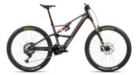 orbea rise lt m team mtb electrica con suspension total 12s 630 wh shimano 85 nm 29   cosmic carbon view 2025