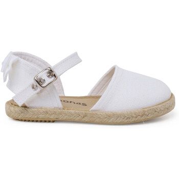 Pisamonas Alpargatas Alpargatas Ceremonia Lazo Trasero Grosgrain para niña