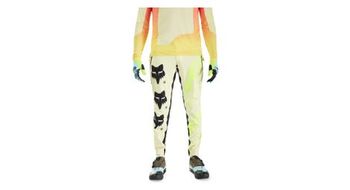 Fox flexair pantalones elevados mtb amarillo