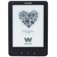 woxter scriba 195 paperlight tp libro electronico con pantalla tactil 6 hd e-ink pearl 4gb negro