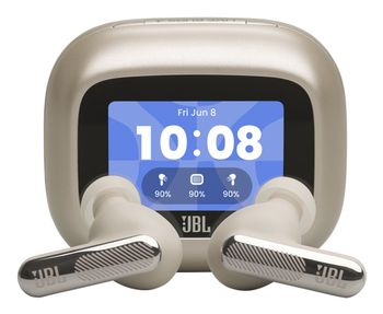 JBL Live Beam 4 Auriculares Inalámbrico Dentro de oído Llamadas/Música/Deporte/Uso diario Bluetooth Champán