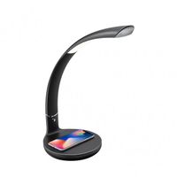 fabrilamp flexo alabastro 7w 560lm 3500-6500k negro 44x16x27 cmcargmovinalamb5 colores x 3 intensid regulables