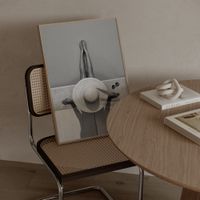 poster sombrero 50x70 cm